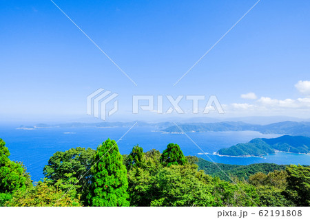 エンゼルラインの風景 (常神半島・敦賀半島を望む) エンゼルラインの風景 (常神半島・敦賀半島を望む) 62191808