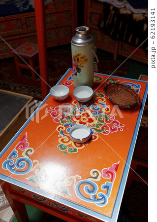 モンゴルのゲル 62193141