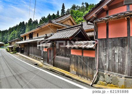 岡山県 吹屋 下谷の街並み 岡山県 吹屋 下谷の街並み 62193886