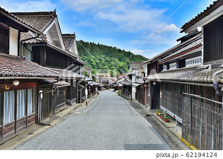 高梁　成羽町　吹屋の町並み 62194124