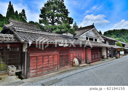 高梁　成羽町　吹屋の町並み 62194150