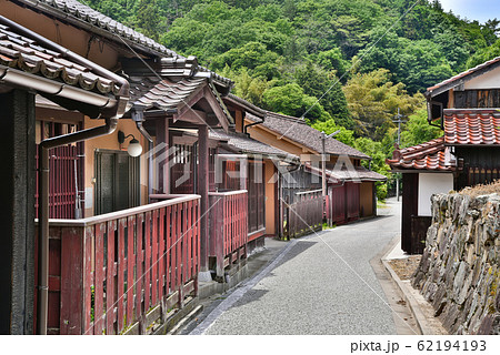 高梁　成羽町　吹屋の町並み 62194193