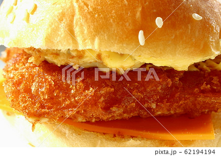 タルタルフィッシュバーガー 62194194