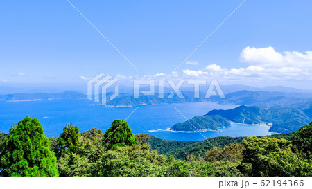 エンゼルラインの風景 (常神半島・敦賀半島を望む) エンゼルラインの風景 (常神半島・敦賀半島を望む) 62194366