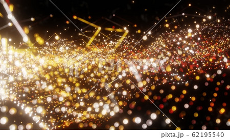 Plexus of abstract glow dots Plexus of abstract glow dots 62195540