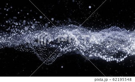 Plexus of abstract glow dots 62195548