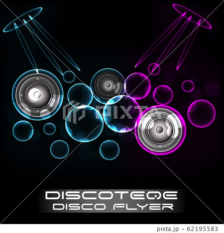 Disco club flyer. 62195583