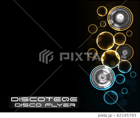 Disco club flyer. 62195705