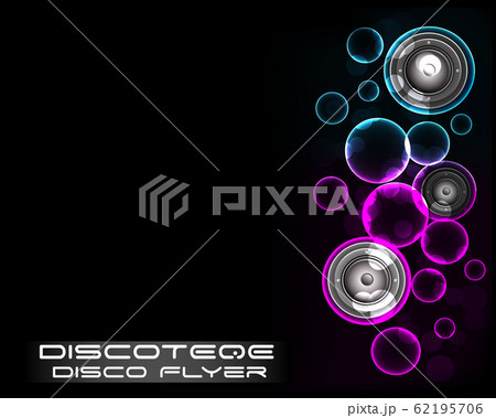 Disco club flyer. 62195706