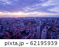 シンガポール夕景 62195939