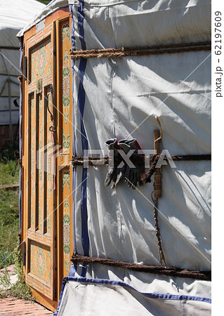 モンゴルのゲル モンゴルのゲル 62197609