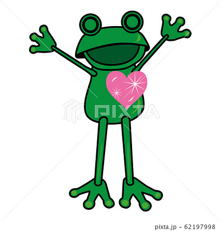 カエルのイラスト 62197998