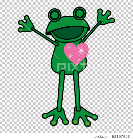 カエルのイラスト 62197998