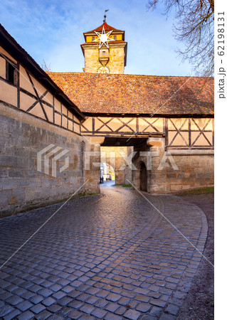 Rothenburg ob der Tauber. City gate. Rothenburg ob der Tauber. City gate. 62198131