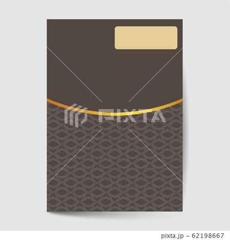 Luxury Premium cover page design for Flyer book 62198667