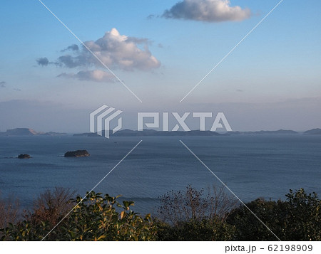 万葉岬からの播磨灘の眺望 62198909