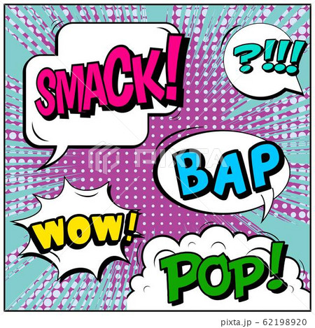 Abstract creative concept vector comic pop art style blank, layout template with clouds beams and Abstract creative concept vector comic pop art style blank, layout template with clouds beams and 62198920