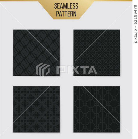 Abstract concept vector monochrome geometric pattern. Dark blue, gold minimal background. Creative Abstract concept vector monochrome geometric pattern. Dark blue, gold minimal background. Creative 62199479