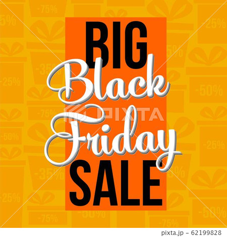 Abstract vector black friday sale layout background. For art template design, list, page, mockup 62199828