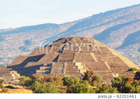 Old Pyramid in Mexico Old Pyramid in Mexico 62201461