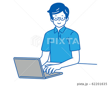 プログラマー システムエンジニア デザイナー イラストのイラスト素材