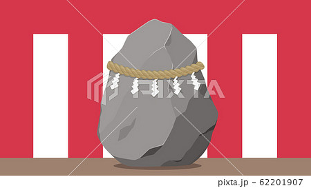 お祓いのイラスト_幕_16:9 62201907