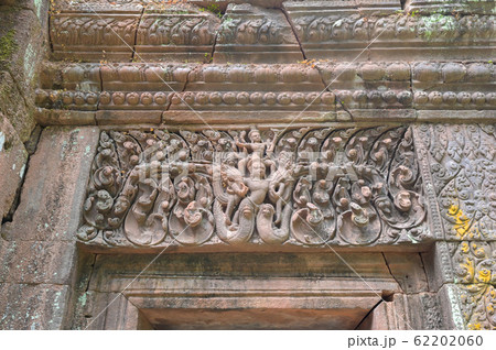 Vat Phou (Wat Phu) temple The ruined Khmer temple 62202060