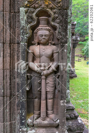 Vat Phou (Wat Phu) temple The ruined Khmer temple 62202061
