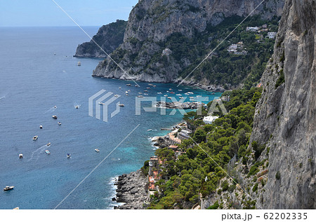 Capri island bay and nature in Italy photography Capri island bay and nature in Italy photography 62202335