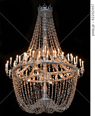 salt made chandelier in salt mine Wieliczka salt made chandelier in salt mine Wieliczka 62202447