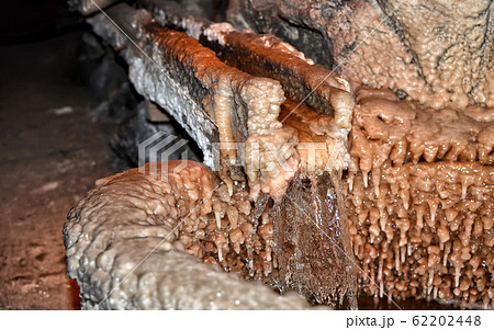 salt mine detail underground in Wieliczka Poland salt mine detail underground in Wieliczka Poland 62202448