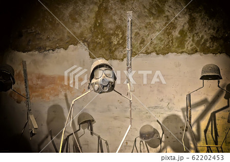 world war gas mask undergound of Naples 62202453