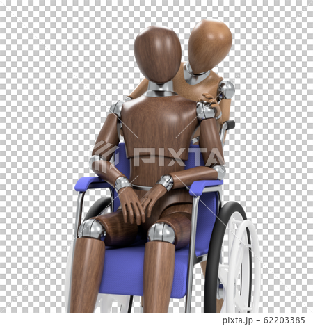 繪圖娃娃和輪椅 繪圖娃娃和輪椅 62203385