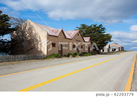 San Gregorio townscape, Punta Delgada, Chile San Gregorio townscape, Punta Delgada, Chile 62203779