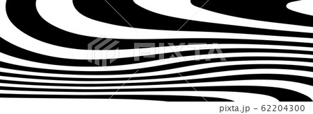 abstract black and white curved lines vector 62204300