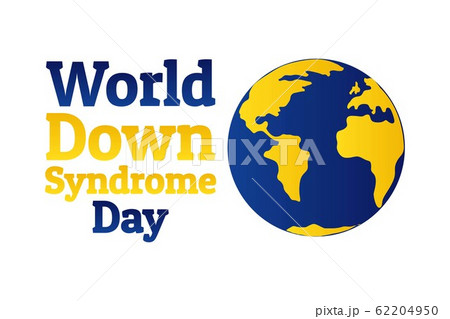 World Down Syndrome Day - WDSD. March 21. Holiday concept. Template for background, banner, card 62204950