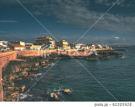 Looking at Palma city coastline, Mallorca island Looking at Palma city coastline, Mallorca island 62205928