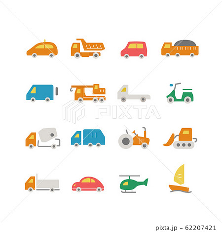 VEHICLE ICON SET 62207421