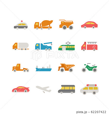 VEHICLE ICON SET 62207422