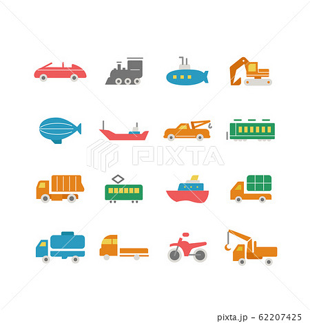 VEHICLE ICON SET 62207425
