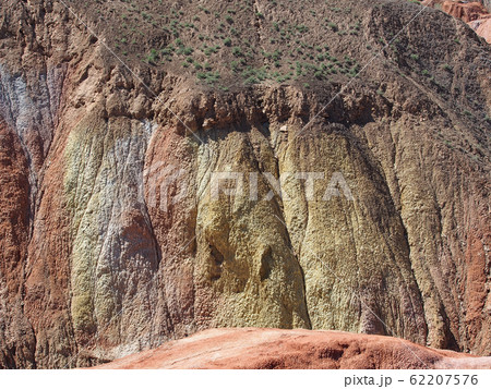 中国 甘粛省 張掖 七彩丹霞景区 / Zhangye Qicai Danxia Geopark 62207576