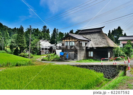 新潟県　萩ノ島集落 62207592
