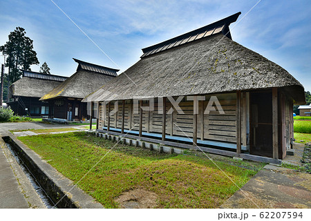 新潟県　萩ノ島集落 62207594