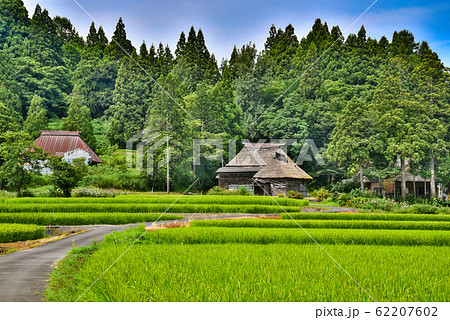 新潟県　萩ノ島集落 62207602