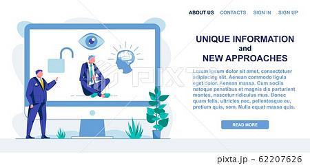 Unique Information and New Approaches in Lessons. Unique Information and New Approaches in Lessons. 62207626