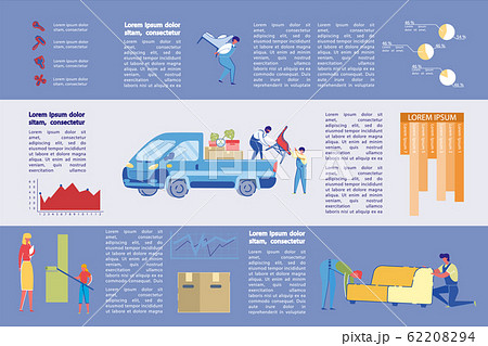 Furniture and Cleaning Agency Infographic, Slide. 62208294