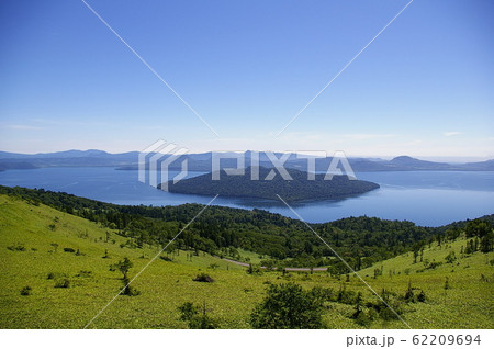 美幌峠から見た屈斜路湖 美幌峠から見た屈斜路湖 62209694