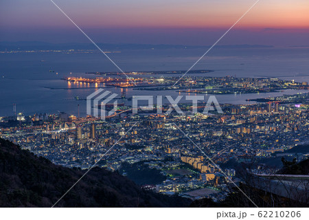 【兵庫県】六甲山天覧台 62210206