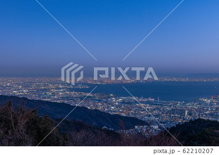 【兵庫県】六甲山天覧台 【兵庫県】六甲山天覧台 62210207