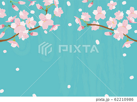 桜と青空 桜と青空 62210986